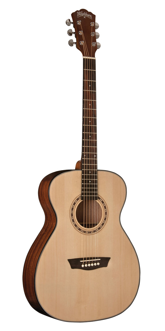 Washburn F5 Apprentice Series Folk Acoustic Guitar