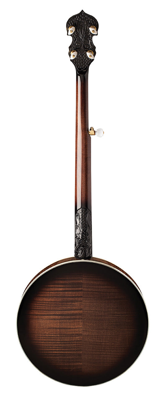 Washburn B17 Americana Series (5 String) Banjo. Tobacco Sunburst