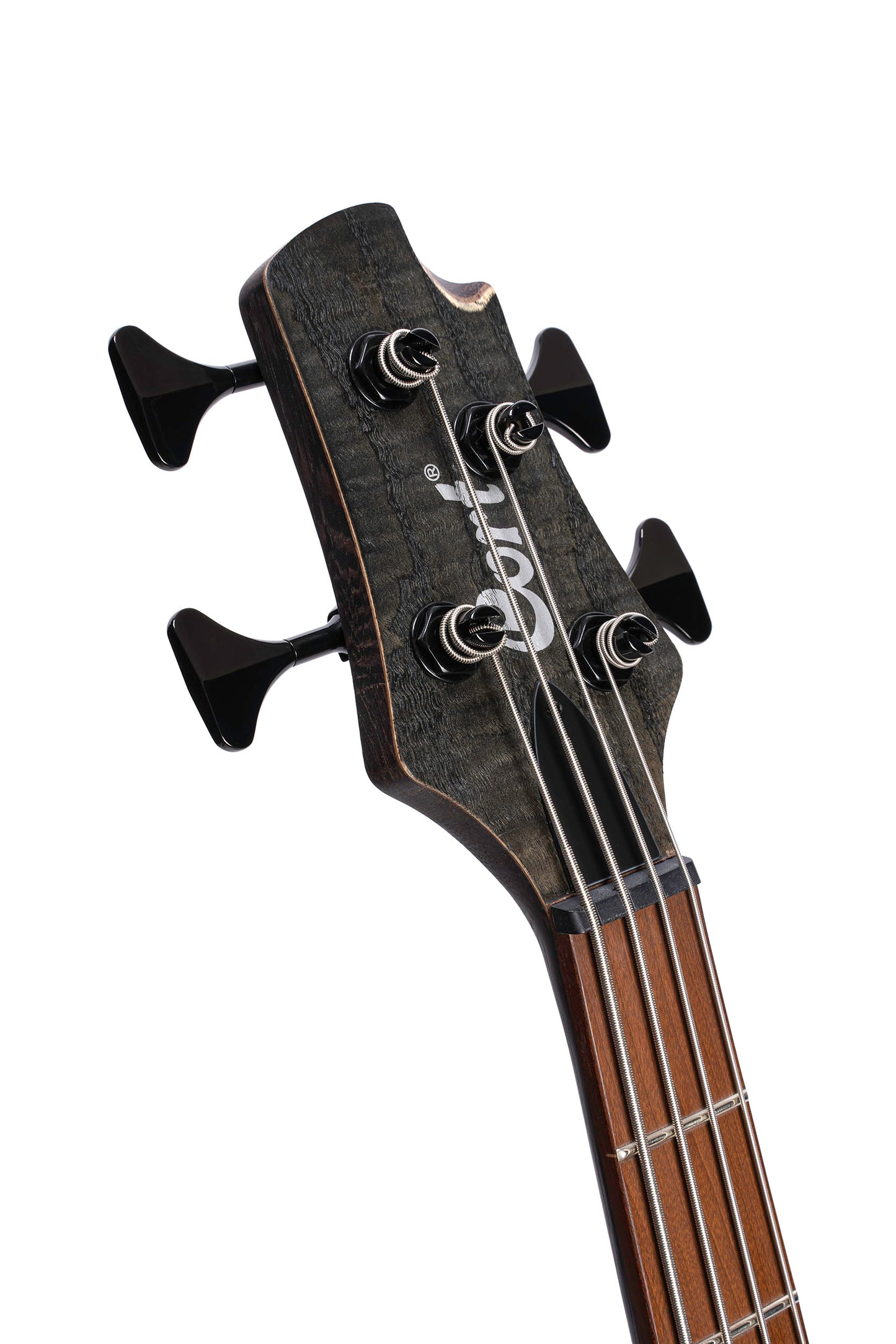 Cort Artisan Series B4 Element Bass Guitar. Open Pore Black B4ELEMENTOPTB