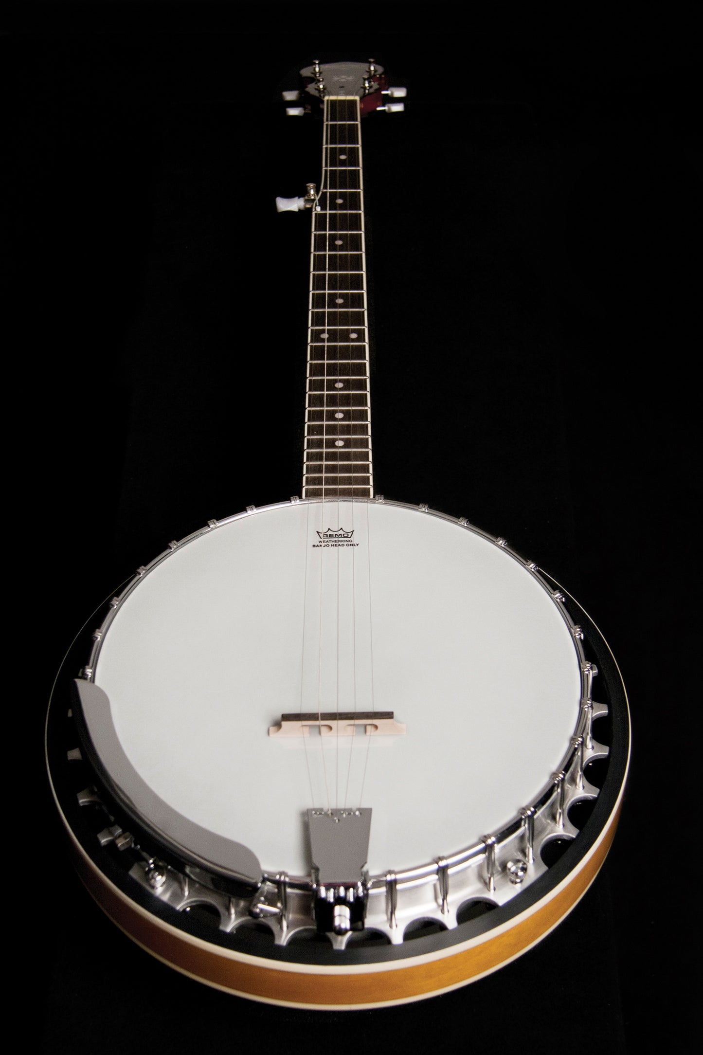 Washburn B9 Americana Series (5 String) Banjo. Sunburst Item ID: B9-WSH-A-U