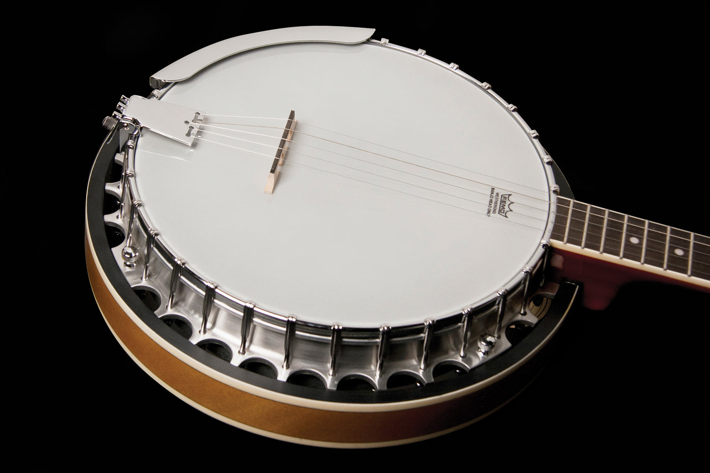 Washburn B9 Americana Series (5 String) Banjo. Sunburst Item ID: B9-WSH-A-U