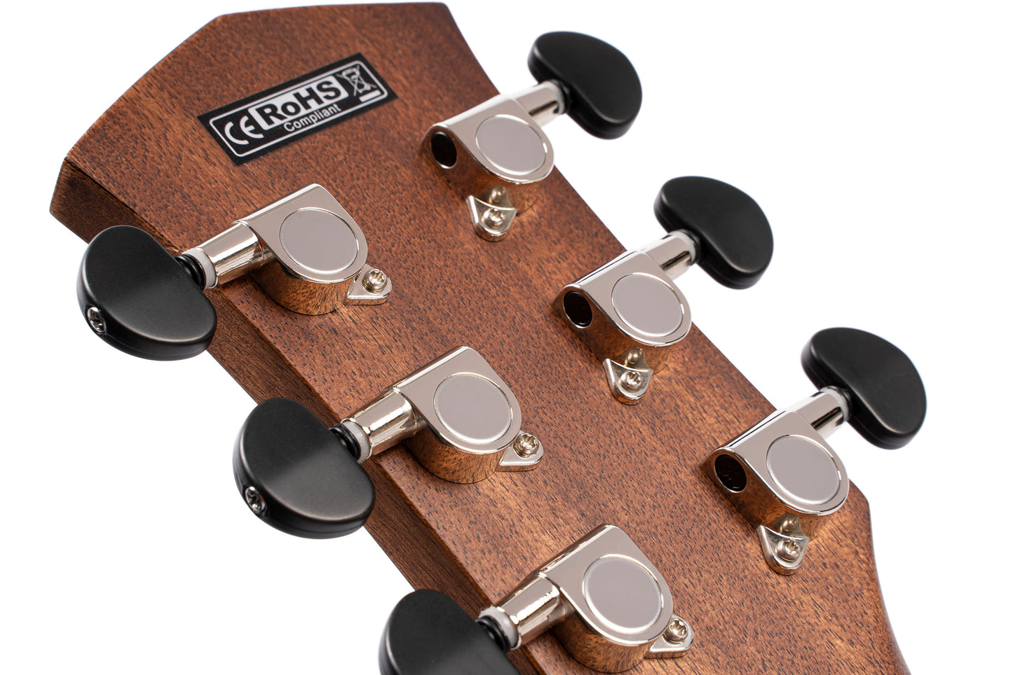 Cort Core Series Blackwood Acoustic Electric Guitar. Open Pore Light Burst