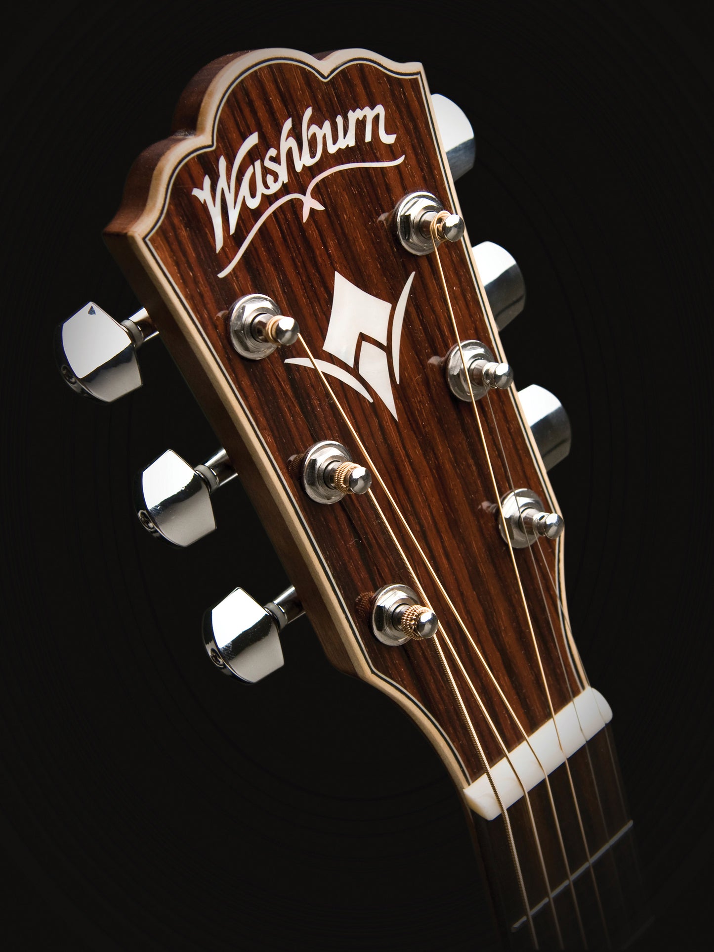 Washburn EA20S Nuno Bettencourt Festival Series Cutaway Acoustic Electric Guitar