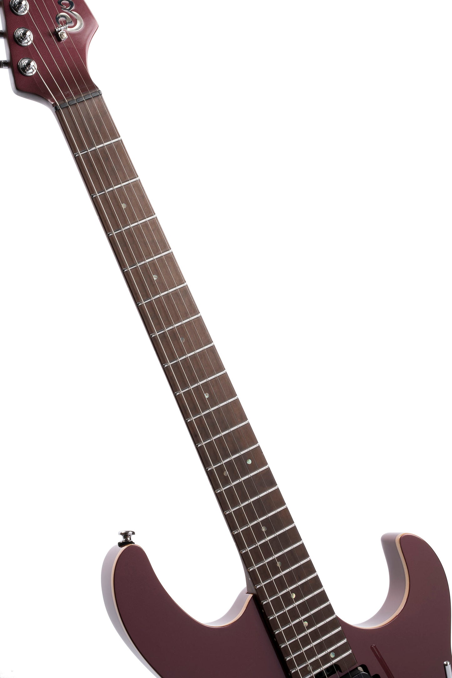 Cort G Series Double Cutaway Electric Guitar. Vivid Burgandy (Seymour Duncan Humbucker)