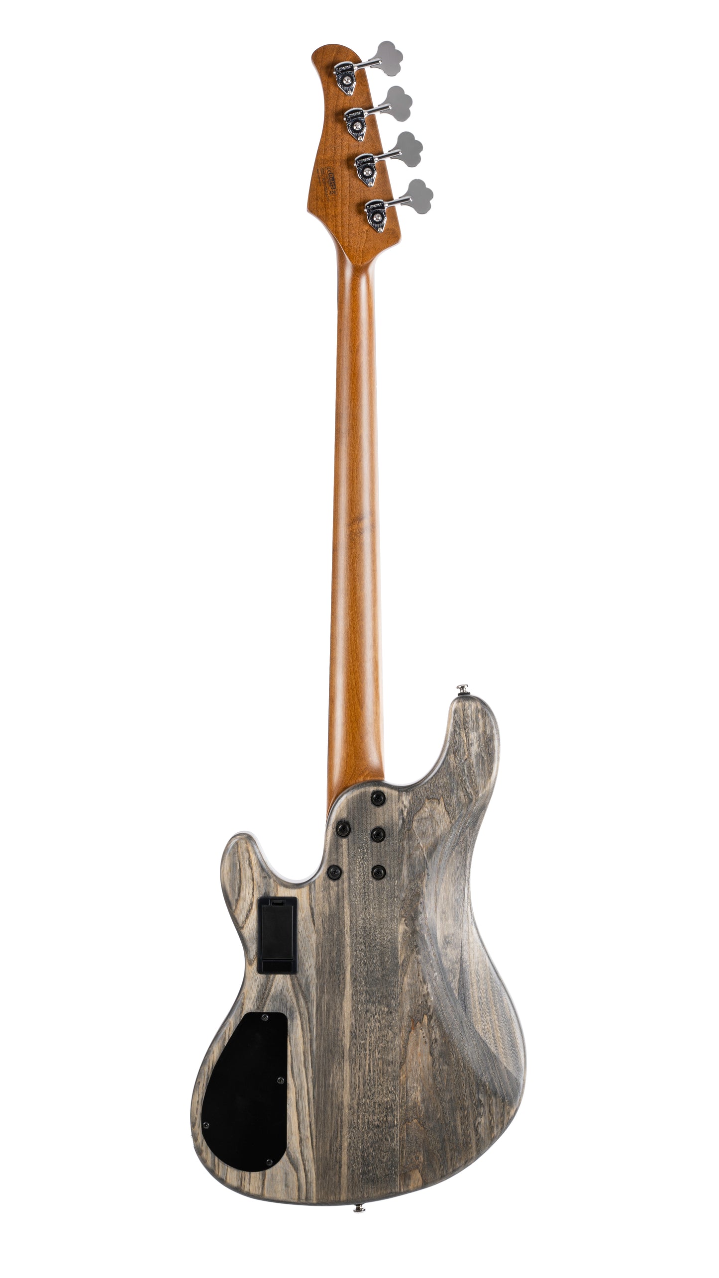 Cort GB Series Modern Bass Guitar. Open Pore Charcoal Grey
