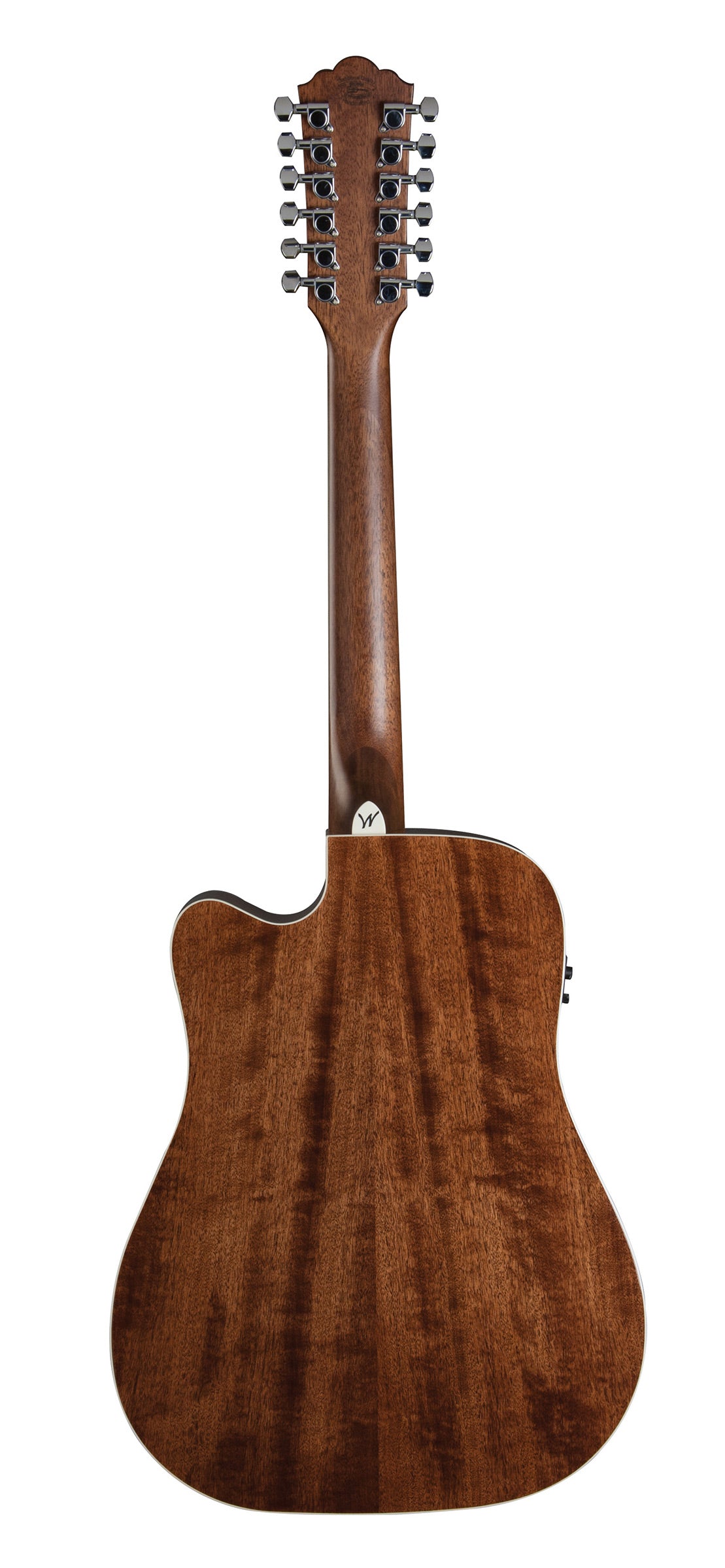Washburn D10SCE-12 Heritage 10 Series Dreadnought (12 String) Cutaway Acoustic Electric Guitar