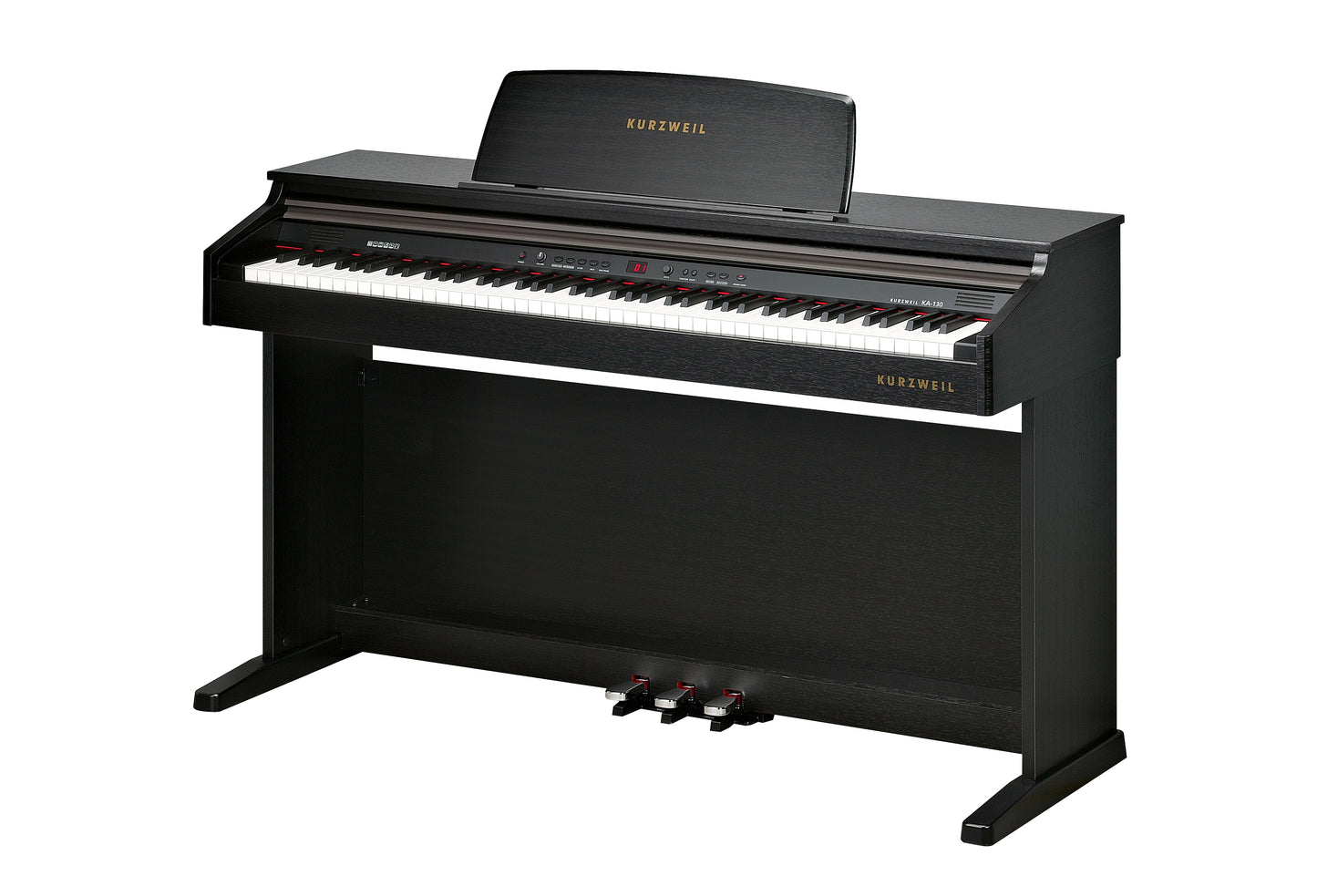 Kurzweil KA-130-SR Digital Grand Piano. Satin Rosewood Item ID: KA-130-SR-U
