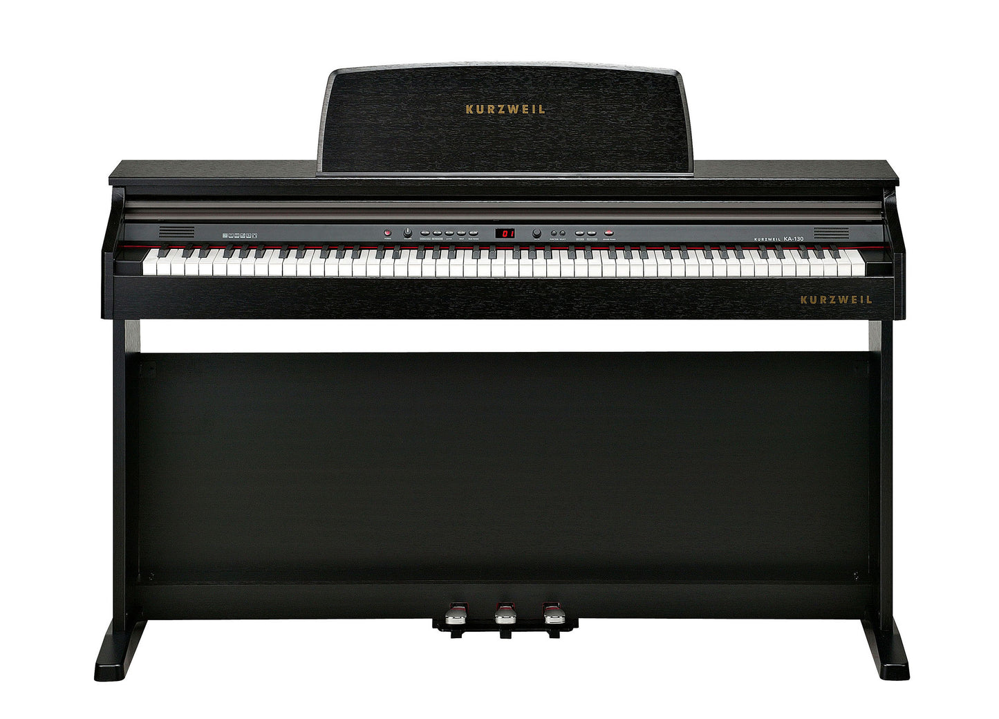 Kurzweil KA-130-SR Digital Grand Piano. Satin Rosewood Item ID: KA-130-SR-U