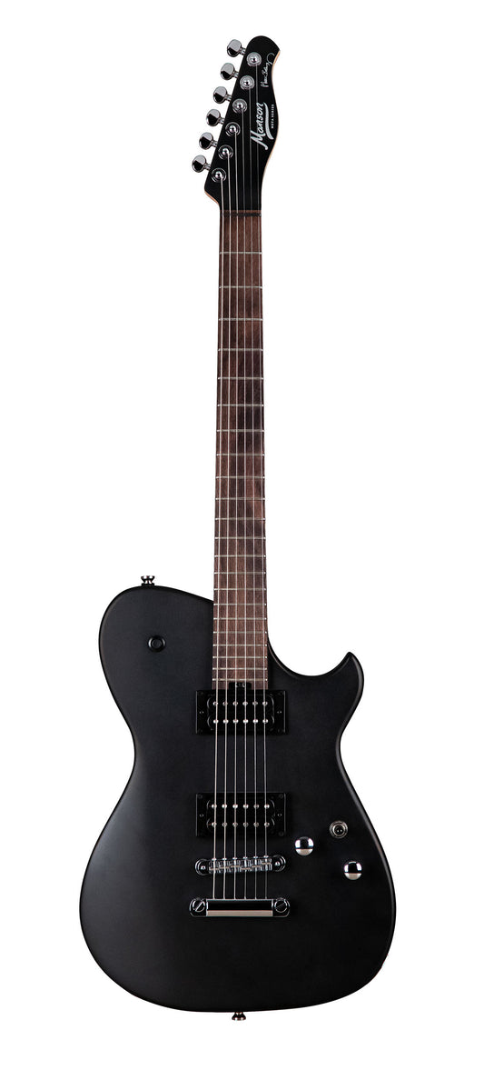 Cort Mason Series Matthew Bellamy Signature Electric Guitar. Satin Black MBM1SBLK