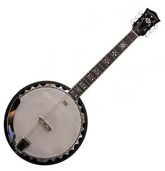 Oscar Schmidt OB6-O Bluegrass Banjo (6 String)
