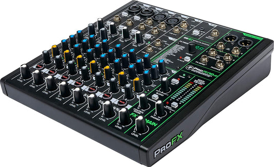 Mackie PROFX10-V3 Mixer. 10 Channel