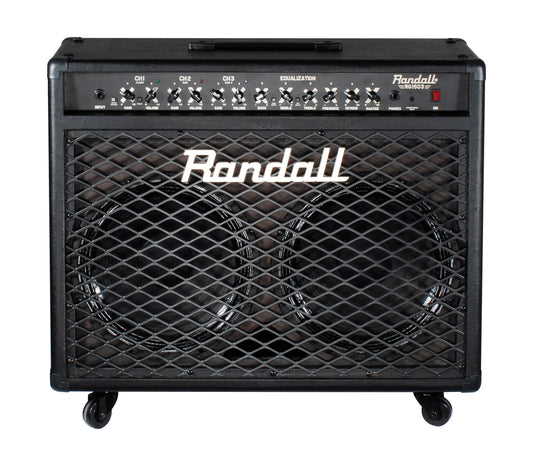 Randall RG1503-212 3 Channel 150 Watt Solid State Guitar Combo Amplifier