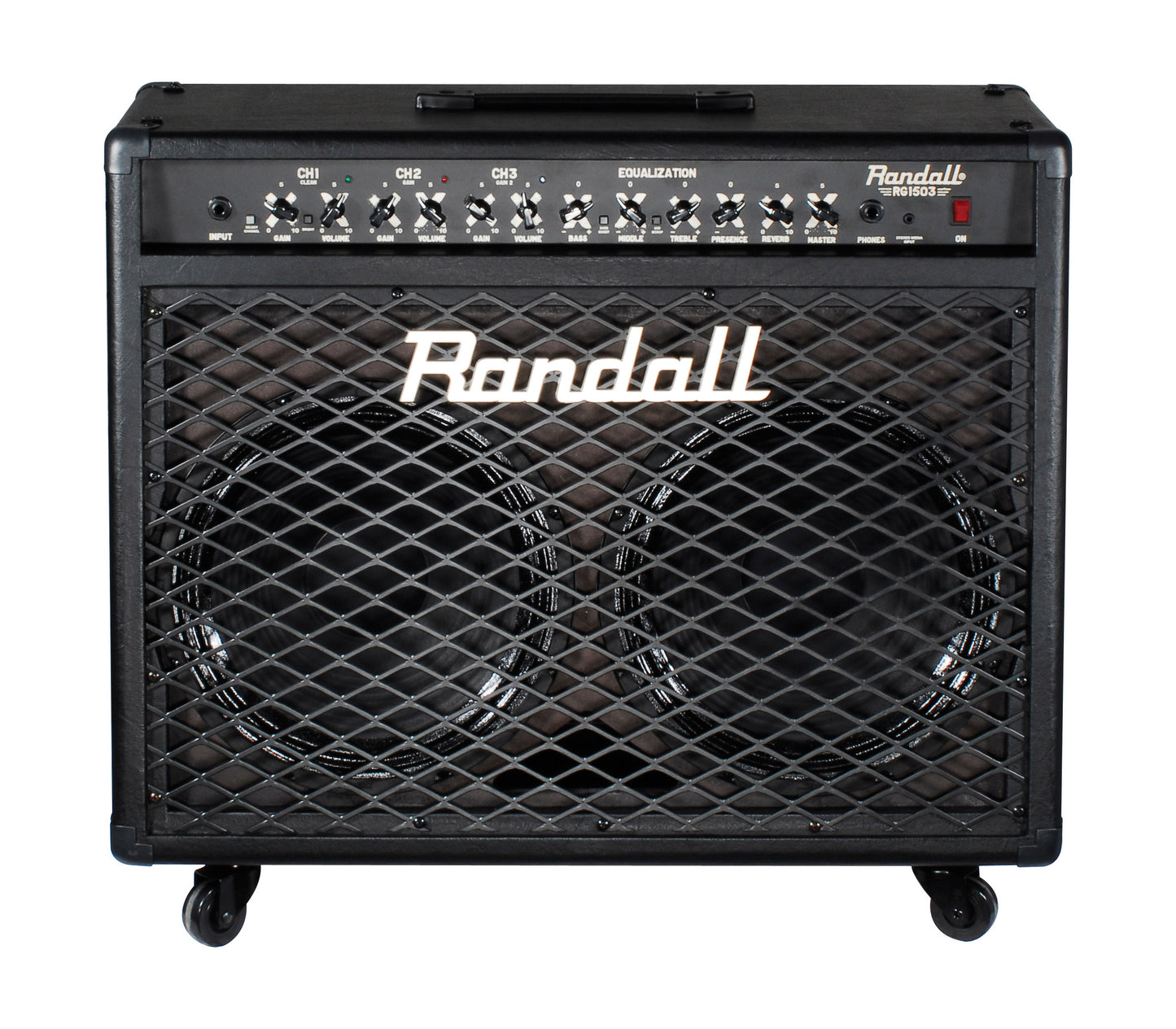 Randall RG1503-212 3 Channel 150 Watt Solid State Guitar Combo Amplifier