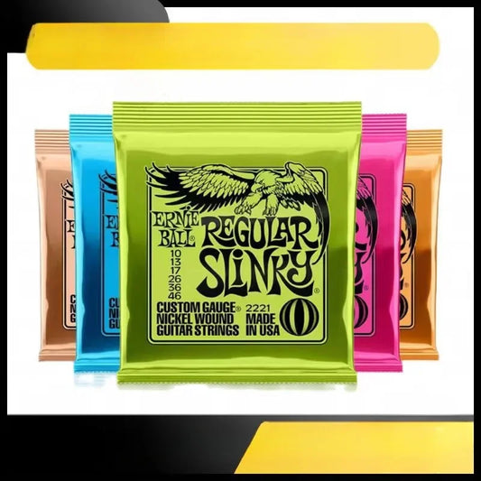 Ernie Ball Guitar Strings (Several Styles to chose from)