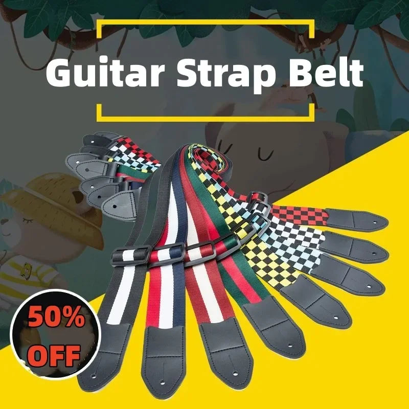 Adjustable Guitar Strap Nylon