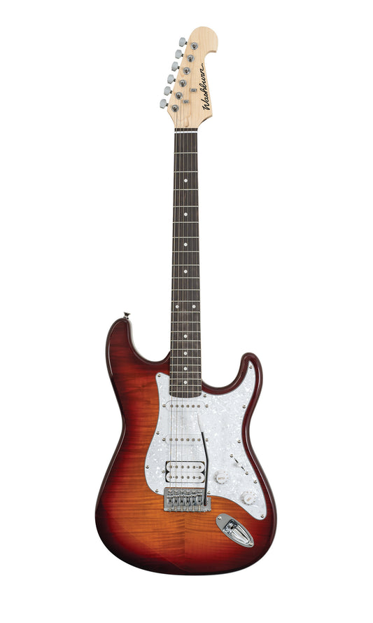 Washburn Sonamaster Deluxe Electric Guitar. Sunburst SFDSB-U