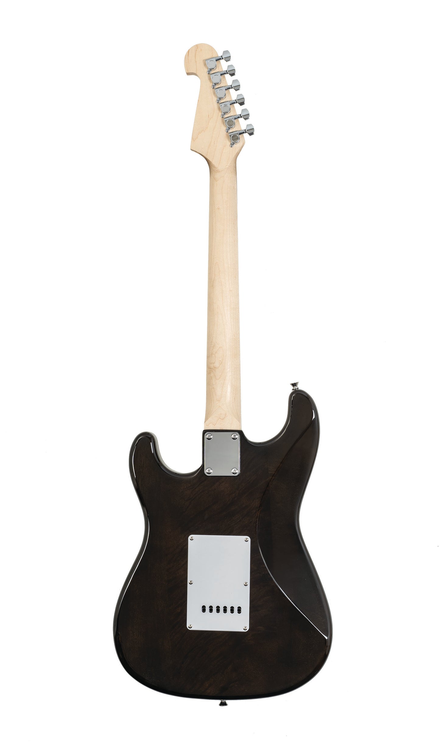 Washburn Sonamaster Deluxe Electric Guitar. Trans Black  SDFTB