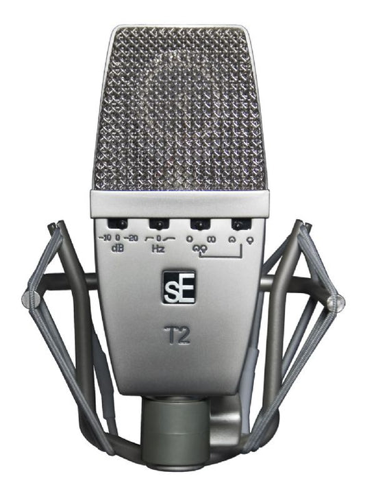 SE  Multi Pattern Large Diaphragm Condenser Microphone with Titanium Capsule SE-T2