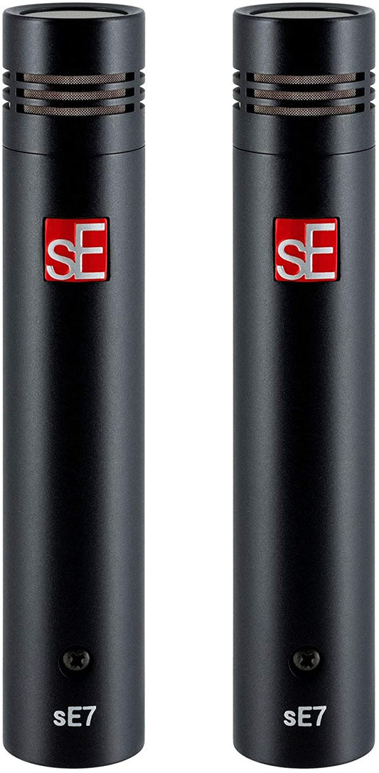 SE SE7-PAIR Factory Matched Pair of SE7 Small Diaphragm Condenser Microphones