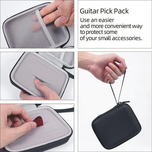 Guitar Pick & Accessories Bag (Picks & Accessories not included