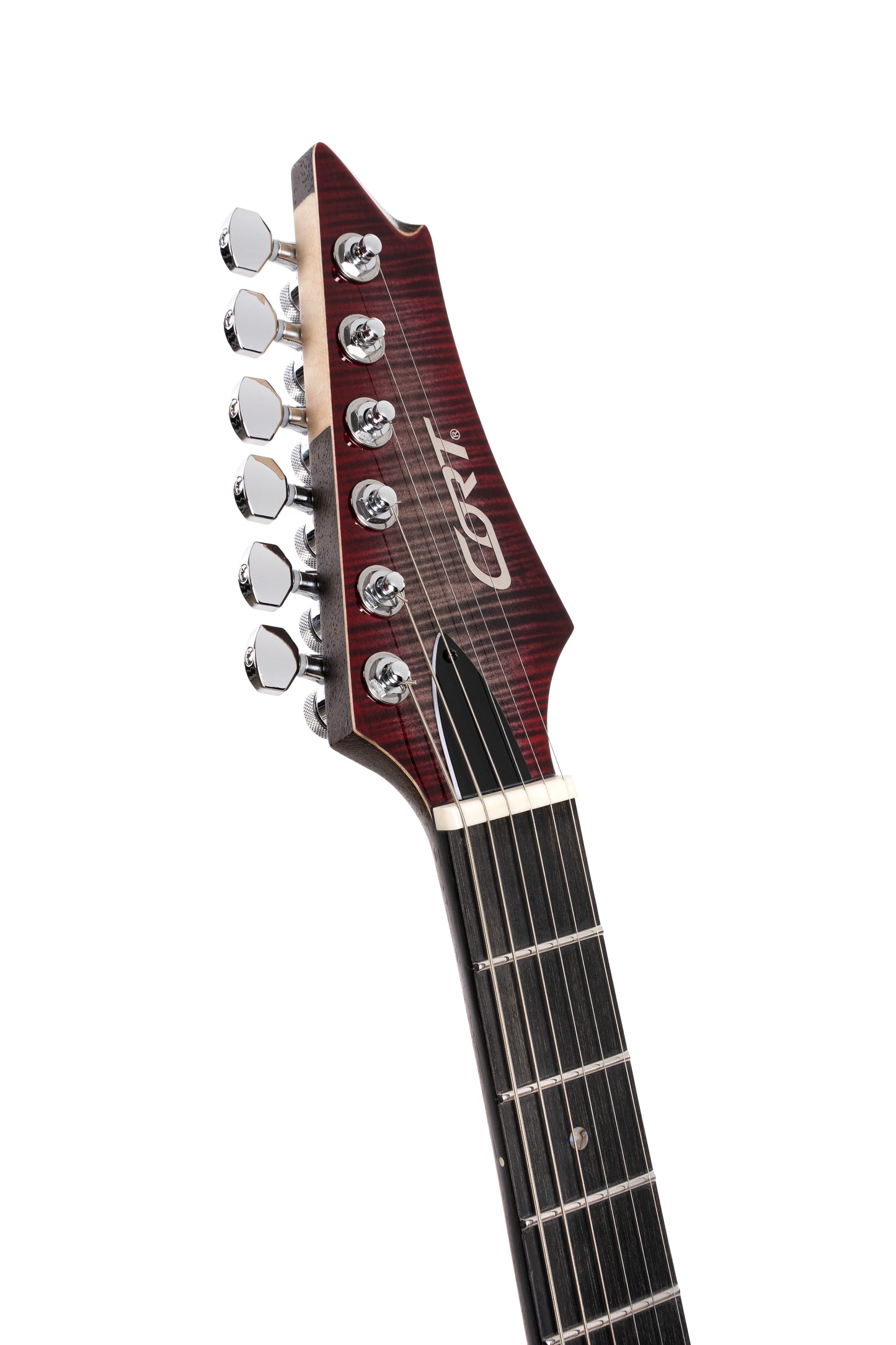 Cort X Series Duality II Double Cutaway Electric Guitar. Lava Burst X700DUALITYII-LVB