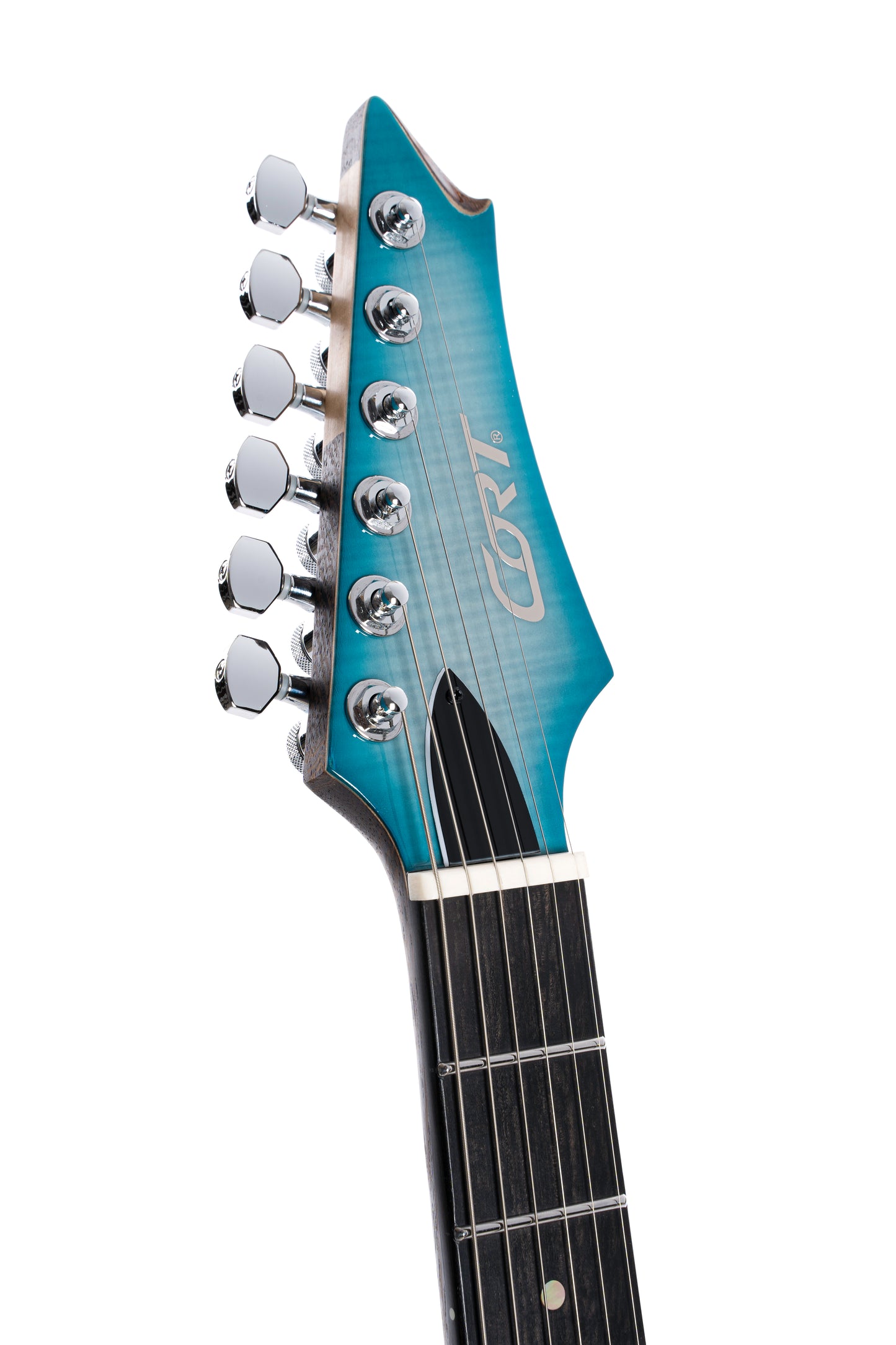 Cort X Series Duality II Double Cutaway Electric Guitar. Polar Ice Burst  X700DUALITYII-PIB
