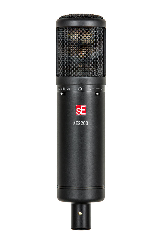 SE SE2200 Large Diaphragm Cardioid Condenser Microphone